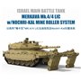 Meng 1:35 Merkava Mk.4/4 LIC W/Nochri-Kal MINE ROLLER SYSTEM - ISRAEL MAIN BATTLE TANK