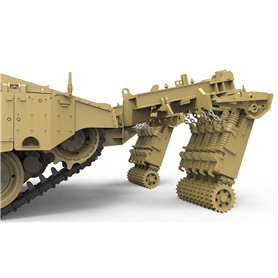 Meng 1:35 Merkava Mk.4/4 LIC W/Nochri-Kal MINE ROLLER SYSTEM - ISRAEL MAIN BATTLE TANK