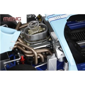 Meng RS-001 Ford GT40 Mk.II '66