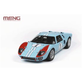 Meng RS-001 Ford GT40 Mk.II '66