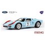 Meng RS-001 Ford GT40 Mk.II '66