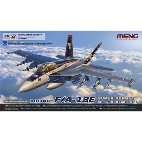 Meng LS-012 Boeing F/A-18E "Super Hornet"