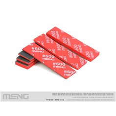 Meng MTS-042C HIGH PERFORMANCE FLEXIBLE SANDPAPER - EXTRA FINE REFILL PACK - 1500