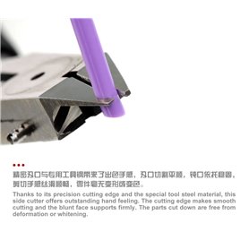 Meng MTS-039 Precision Singe-Edged Hobby Side Cutter