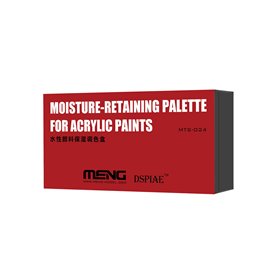 Meng MTS-024 Moisture-Retaining Palette For Acrylic Paints