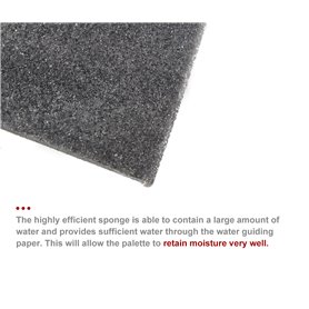 Meng MTS-024 Moisture-Retaining Palette For Acrylic Paints