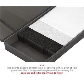 Meng MTS-024 Moisture-Retaining Palette For Acrylic Paints