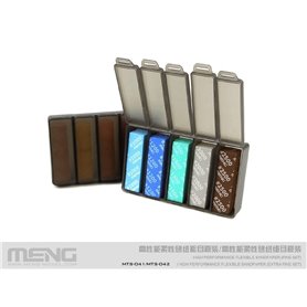 Meng MTS-042 High Performance Flexible Sandpaper (Extra Fine Set)