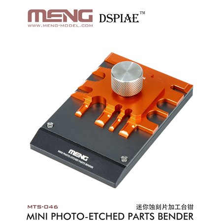 Meng MTS-046 Mini Photo-Etched Part Bender