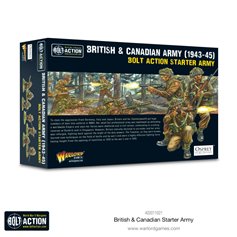 Bolt Action Zestaw startowy BRITISH AND CANADIAN ARMY - 1943-1945