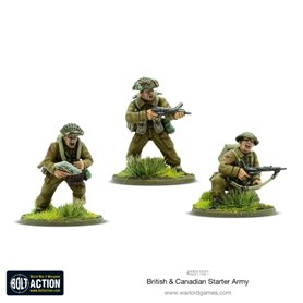 Bolt Action British & Canadian Army (1943-45) Starter Army