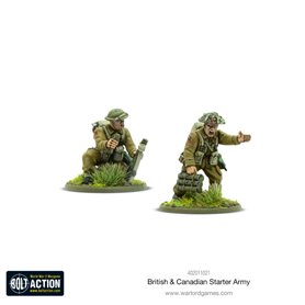 Bolt Action British & Canadian Army (1943-45) Starter Army