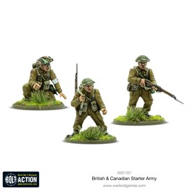 Bolt Action British & Canadian Army (1943-45) Starter Army