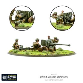 Bolt Action British & Canadian Army (1943-45) Starter Army