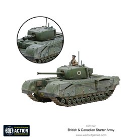 Bolt Action British & Canadian Army (1943-45) Starter Army