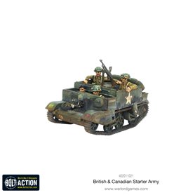 Bolt Action British & Canadian Army (1943-45) Starter Army