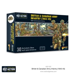 Bolt Action BRITISH AND CANADIAN ARMY INFANTRY - 1943-1945