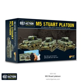 Bolt Action M5 Stuart Platoon
