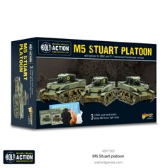 Bolt Action M5 Stuart - PLATOON