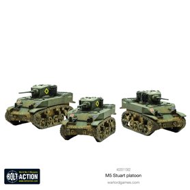 Bolt Action M5 Stuart Platoon