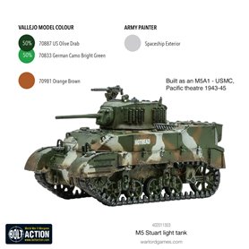 Bolt Action M5 Stuart