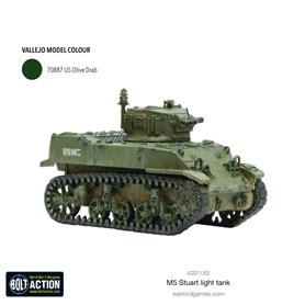 Bolt Action M5 Stuart