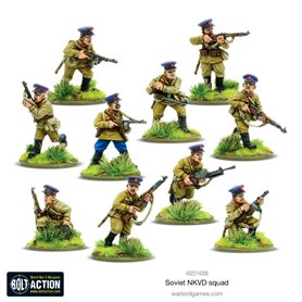 Bolt Action SOVIET NKVD SQUAD