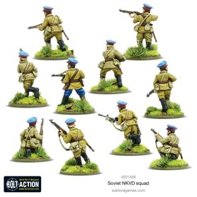 Bolt Action SOVIET NKVD SQUAD