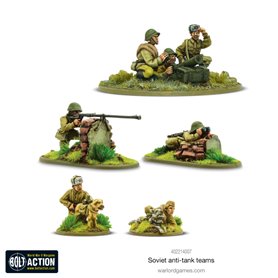 Bolt Action SOVIET ANTI-TANK TEAMS