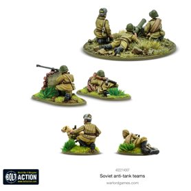 Bolt Action SOVIET ANTI-TANK TEAMS