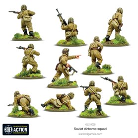 Bolt Action Soviet Airborne Squad