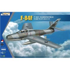 Kinetic 1:48 F-84F Thunderstreak 