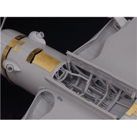 Infinity Models 3201 SB2C-4 Helldiver
