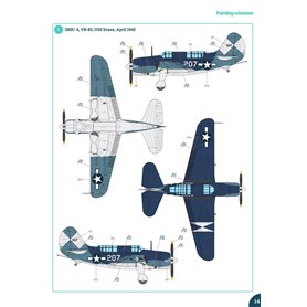 Infinity Models 3201 SB2C-4 Helldiver