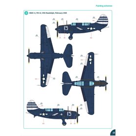 Infinity Models 3201 SB2C-4 Helldiver