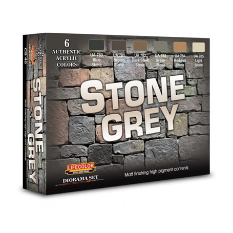 Lifecolor Stone Grey