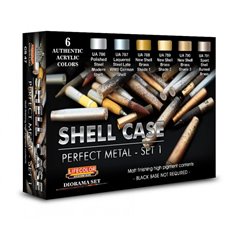 Lifecolor CS47 Shell Case
