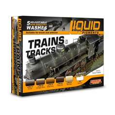 Lifecolor Complements for Trains and tracks 