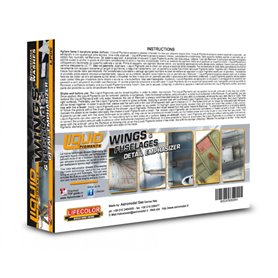 Lifecolor Complements for Wings and fuselages