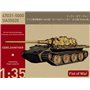 Modelcollect UA35020 Fist of War German Heavy Tank E-60 Ausf.A 10.5 cm KwK Sabelzahntiger