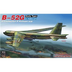 Modelcollect 1:72 B-52G - EARLY TYPE 1967-1972 IN LINEBACKER II VIETNAM WAR