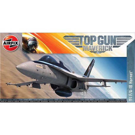 Airfix 1:72 Top Gun Maverick's F-18 Hornet