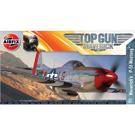 Airfix 1:72 Top Gun Maverick's P-51D Mustang