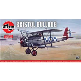 Airfix VINTAGE CLASSICS 1:72 Bristol Bulldog