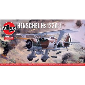 Airfix VINTAGE CLASSICS 1:72 Henschel Hs123A-1
