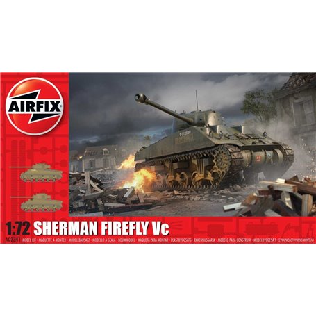 Airfix 1:72 Sherman Firefly