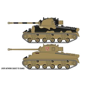 Airfix 1:72 Sherman Firefly