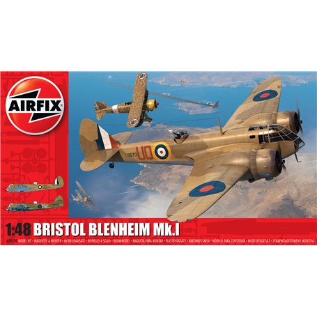 Airfix 1:48 Bristol Blenheim Mk.1