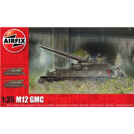 Airfix 1:35 M12 GMC