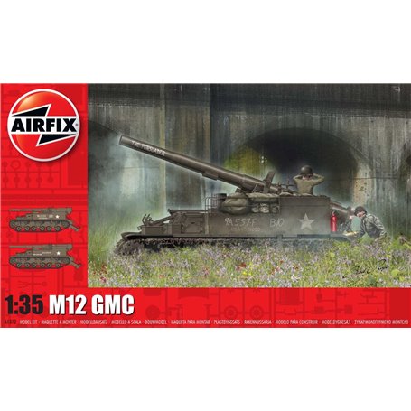 Airfix 1:35 M12 GMC